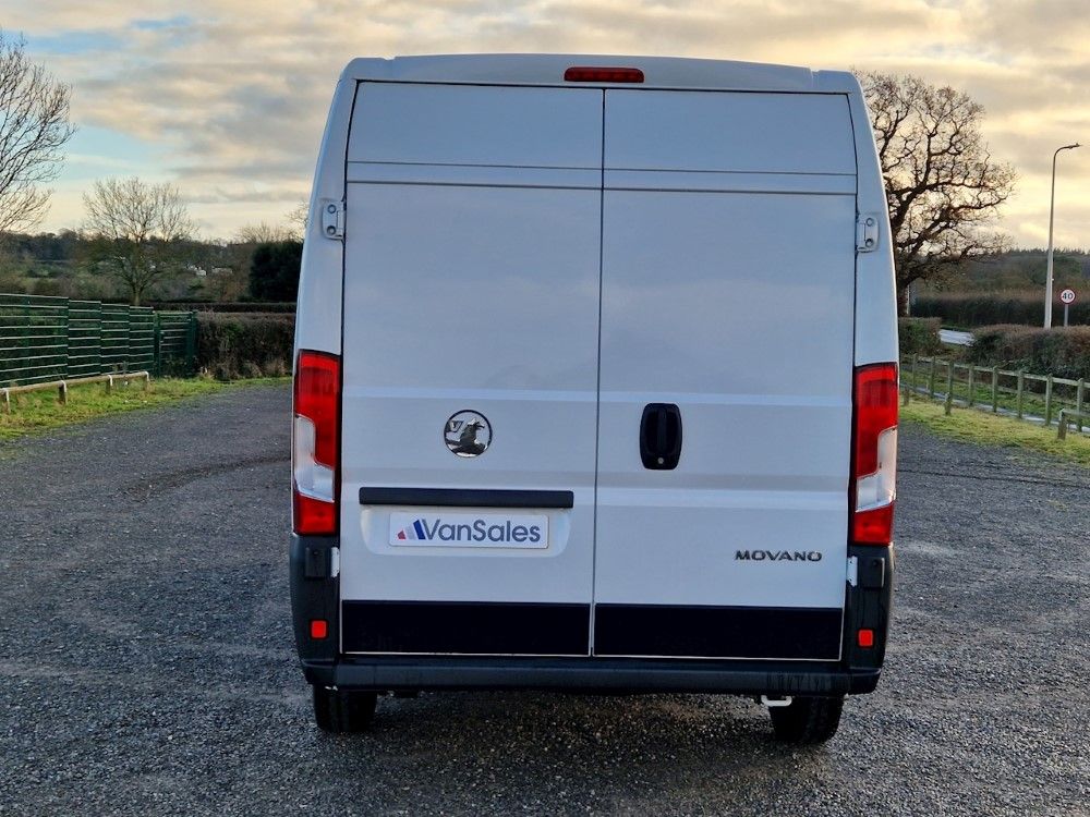 Vauxhall Movano 3500 Heavy L3 Diesel FWD 2.2 Turbo D 140 H2 Van Prime