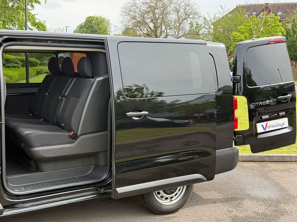 Citroën Dispatch M Diesel 2.0 BlueHDi 145ps Crew Van Enterprise