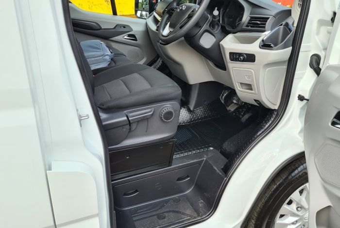 Spacious Interior