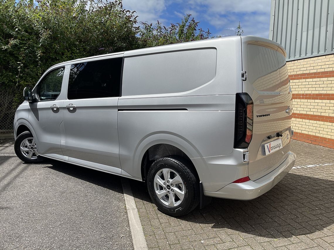 Ford Transit Custom 300 L2 Diesel FWD 2.0 EcoBlue 170ps H1 Double Cab Van MS-RT Auto