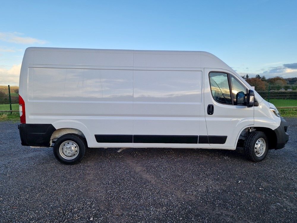 Vauxhall Movano 3500 Heavy L3 Diesel FWD 2.2 Turbo D 140 H2 Van Prime