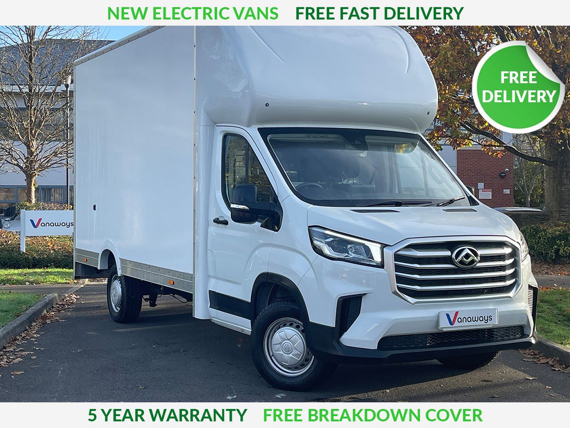 Maxus eDeliver 9 MWB Electric FWD Low Loader