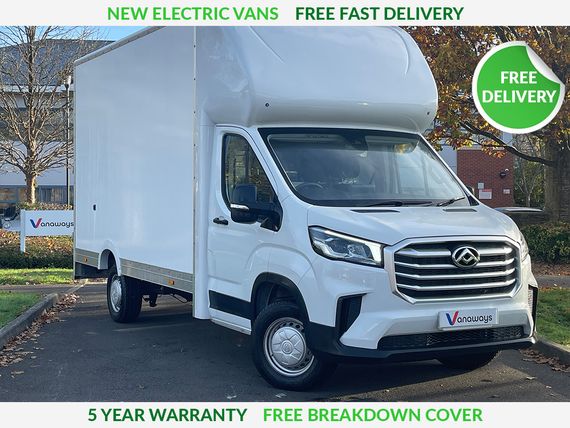 Maxus eDeliver 9 MWB Electric FWD Low Loader
