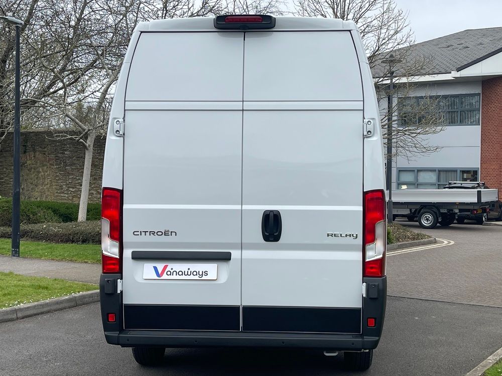 Citroën Relay 35 Heavy L4 Diesel 2.2 BlueHDi 140 H3 Van Enterprise