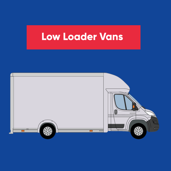 Low Loader Vans