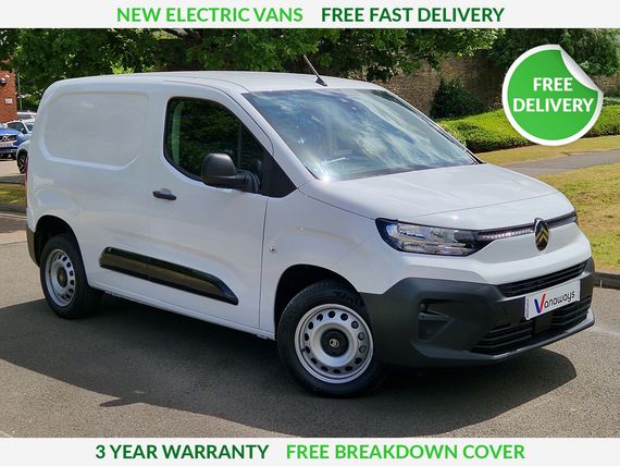 Citroën e-Berlingo M 100kW 50kWh 800kg Van Enterprise Auto