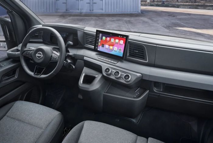 Spacious Interior