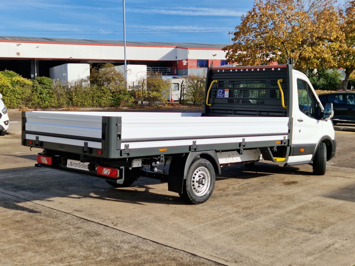 Ford Transit 350 L3 Diesel RWD 2.0 EcoBlue 130ps Leader Dropside
