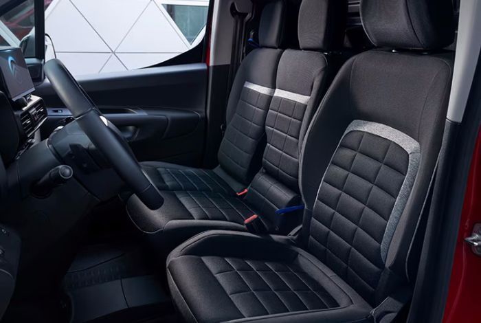 Spacious Interior