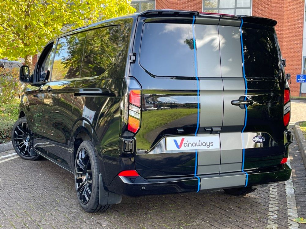 Ford Transit Custom 300 L1 Diesel FWD Red Line Edition Auto