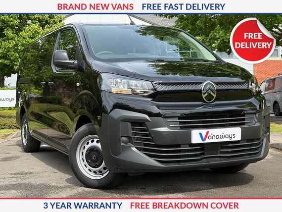 Citroën Dispatch M Diesel 2.0 BlueHDi 145ps Crew Van Enterprise