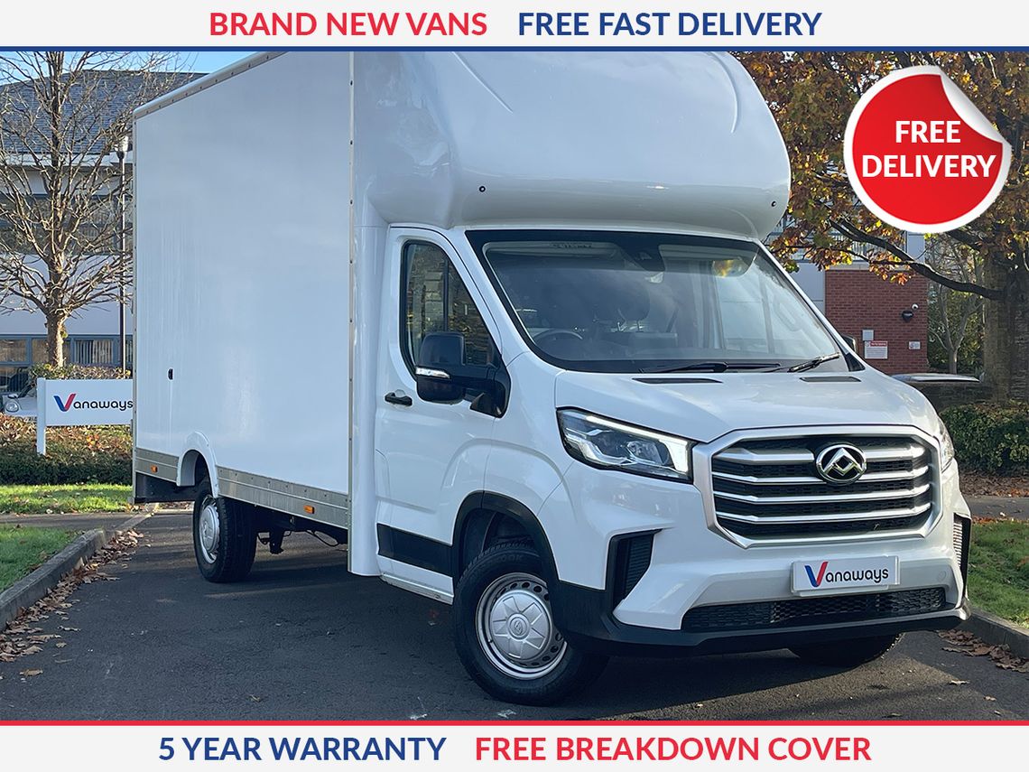 Maxus Deliver 9 LWB Diesel RWD Low Loader