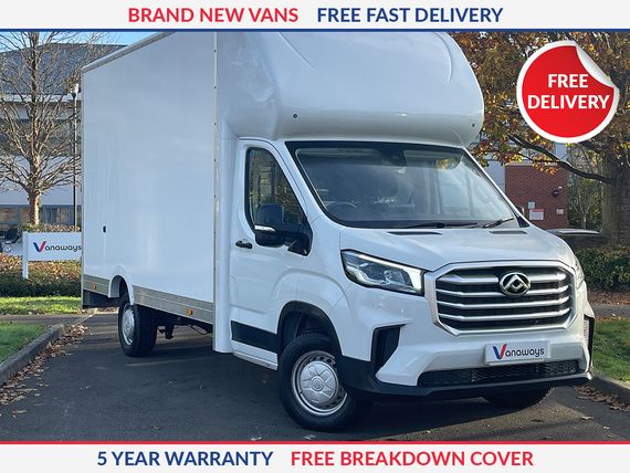Maxus Deliver 9 LWB Diesel RWD Low Loader