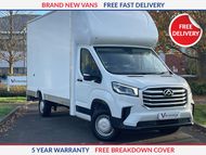 Maxus Deliver 9 LWB Diesel RWD Low Loader