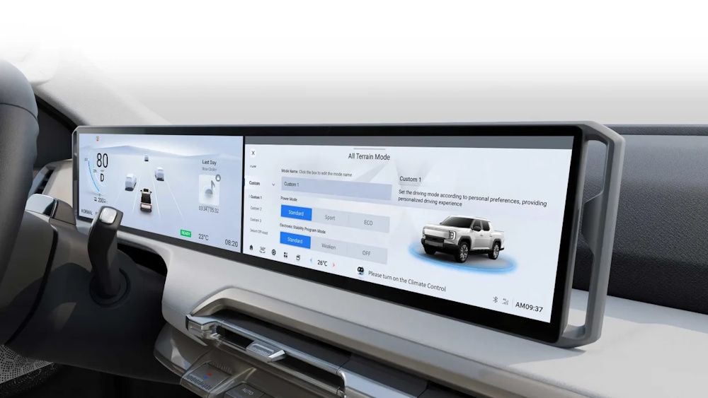 Maxus eTerron 9 Electric 325kW Premium Double Cab Pickup 102kWh Auto