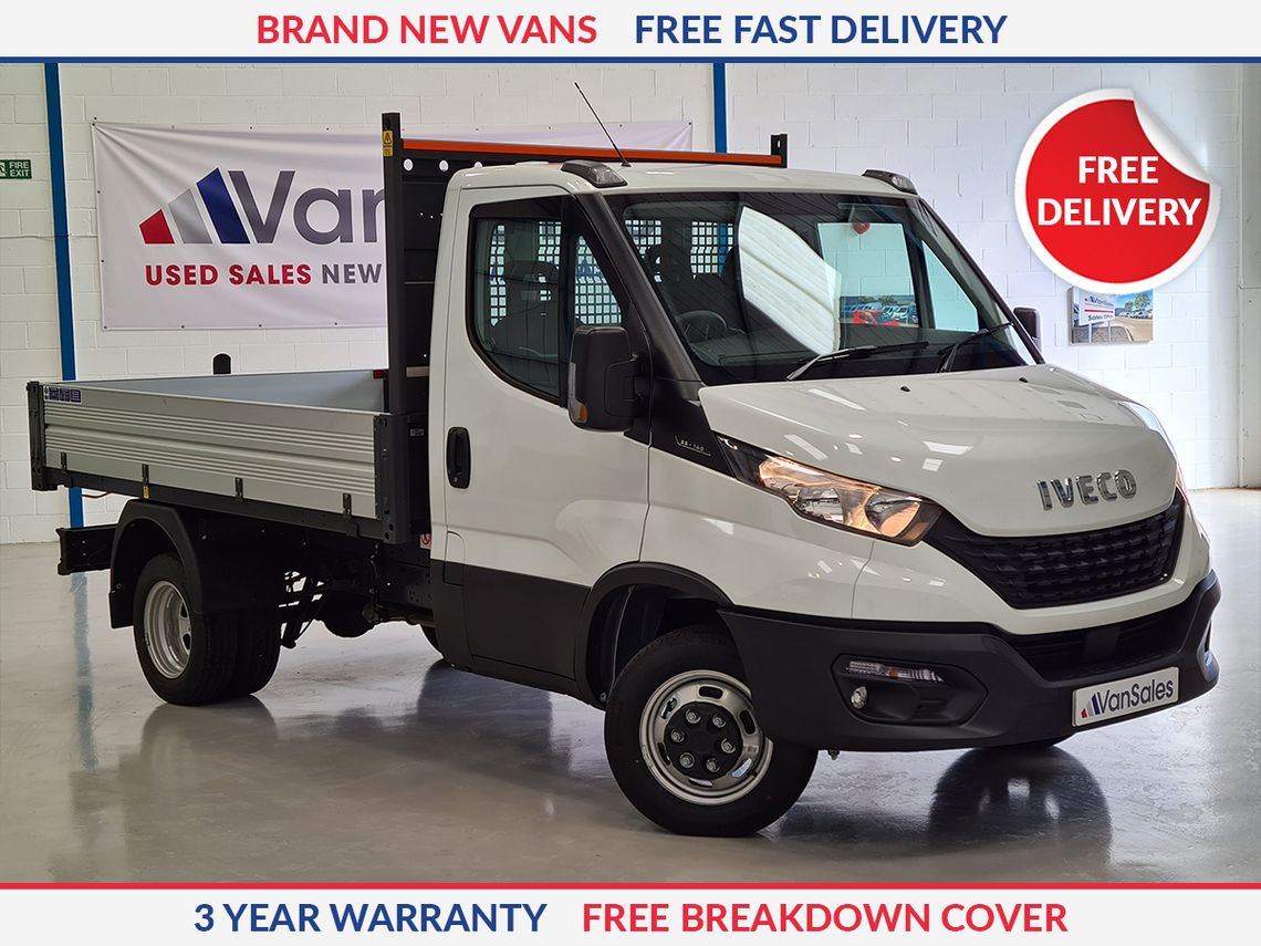 Iveco Daily 35C14 Diesel 2.3 Dropside 3750 WB