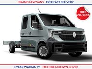 Renault MASTER LWB DIESEL FWD LL35 ENERGY Blue dCi 150 Advance Double Cab Dropside
