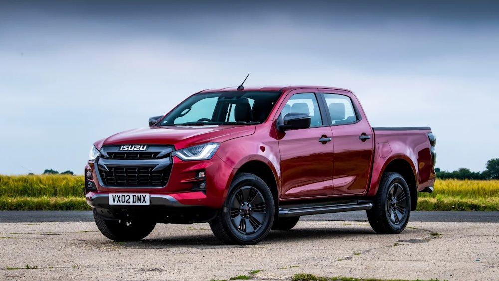 Isuzu Isuzu D-Max Diesel 1.9 Utility Double Cab 4x4