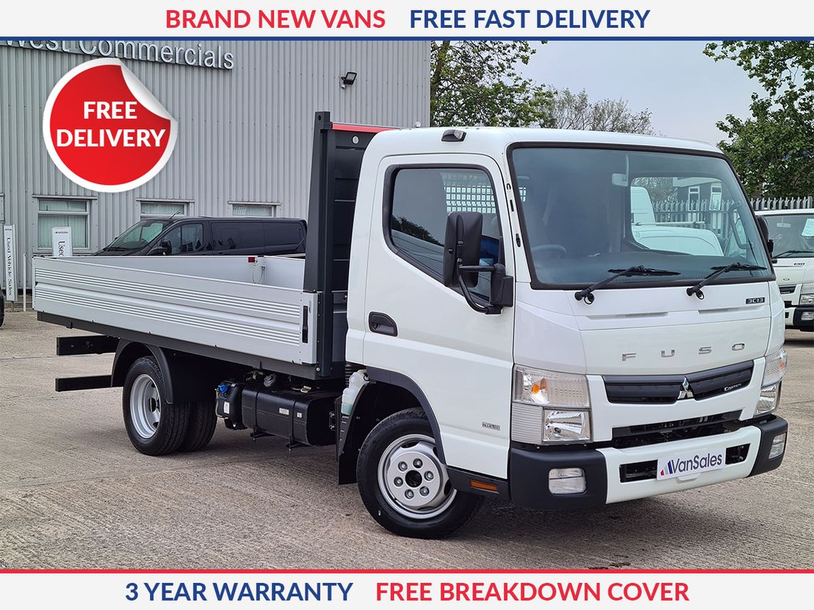 Fuso Canter 3C13-25 Dropside