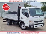 Fuso Canter 3C13-25 Dropside