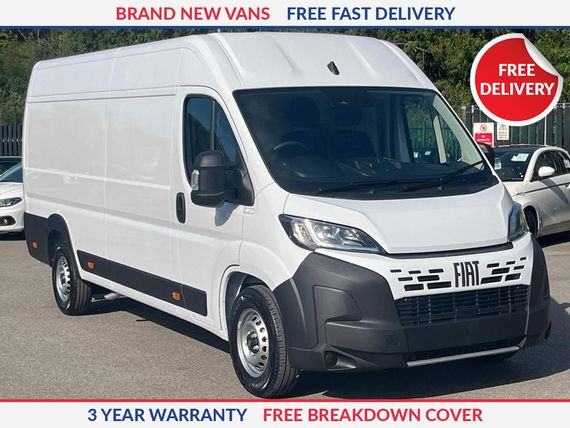 Fiat Ducato 35 Maxi L4 Diesel 2.2 Multijet 140 H2 Van