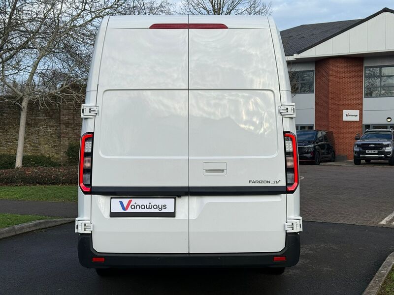 FARIZON SUPERVAN L2 ELECTRIC 170kW 83kWh H2 Van Auto
