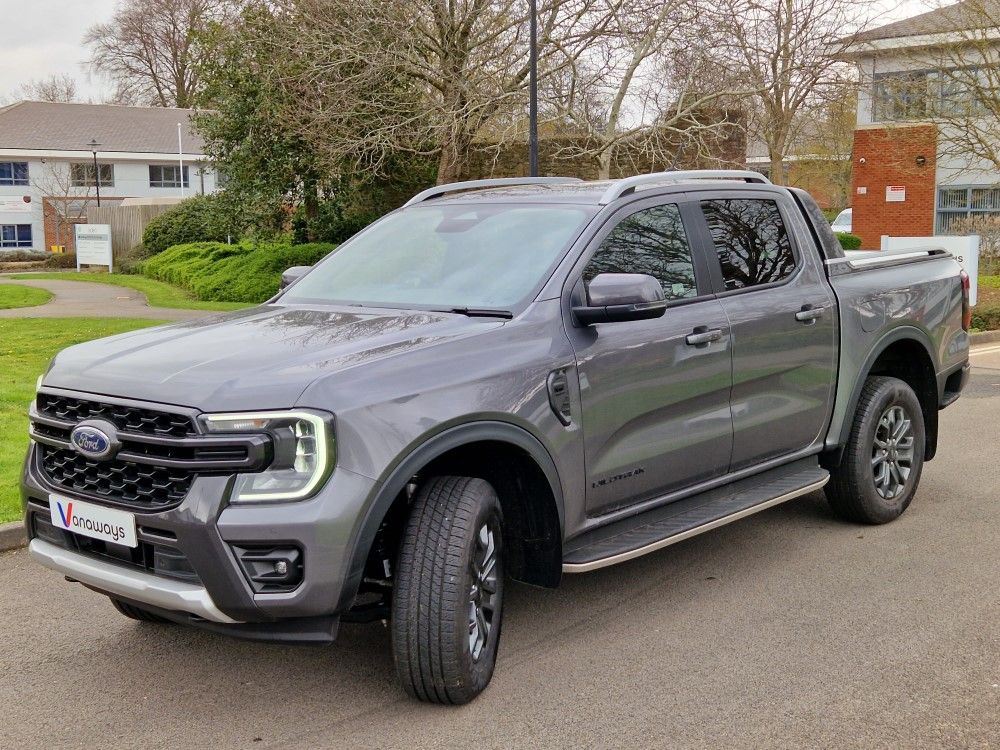 Ford Ranger Diesel Chassis Cab XL 2.0 EcoBlue 170