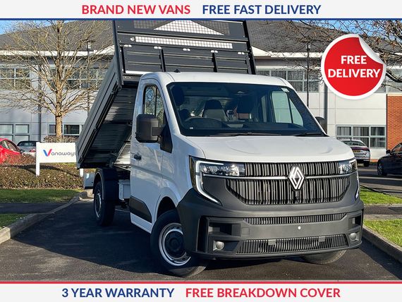 Renault MASTER MWB DIESEL FWD ML35 ENERGY Blue dCi 145 Start Tipper