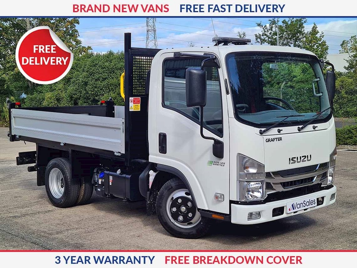 Isuzu Trucks N35.125T GRAFTER LWB DIESEL Dropside