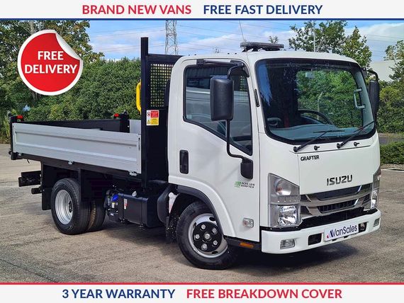 Isuzu Trucks N35.125T GRAFTER LWB DIESEL Dropside