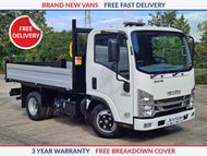 Isuzu Trucks N35.125T GRAFTER LWB DIESEL Dropside