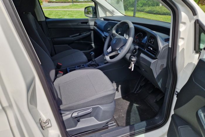Spacious Interior