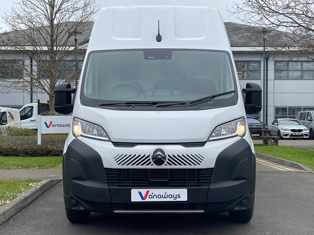Citroën Relay 35 Heavy L4 Diesel 2.2 BlueHDi 140 H3 Van Enterprise