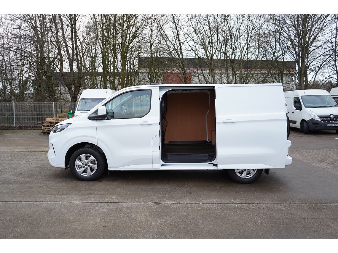 Ford E-Transit Custom 320 L2 RWD 100kW 65kWh H1 Van Limited Auto
