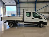 Ford Transit 350 L3 Diesel RWD 2.0 EcoBlue 130ps Leader D/Cab Tipper [1 Way]