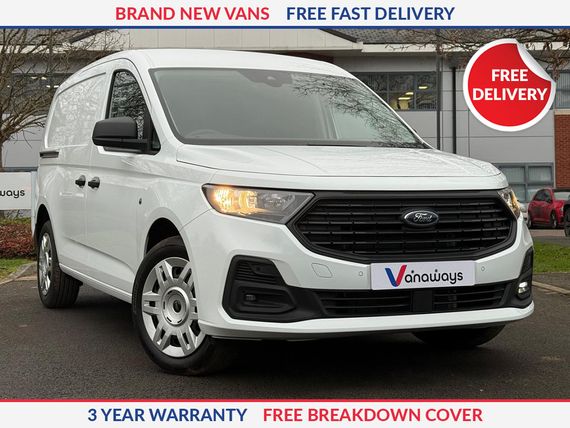 Ford Transit Connect 250 L2 Diesel Crew Van