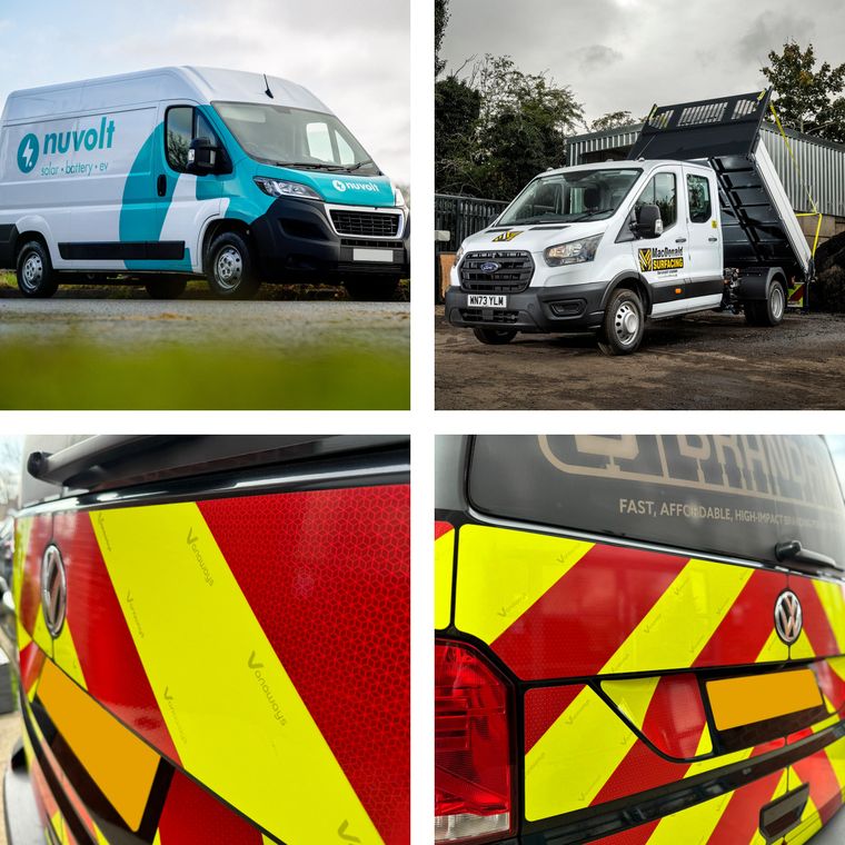 Signwriting and Livery Your commercial vehicle serves not only as a practical to
