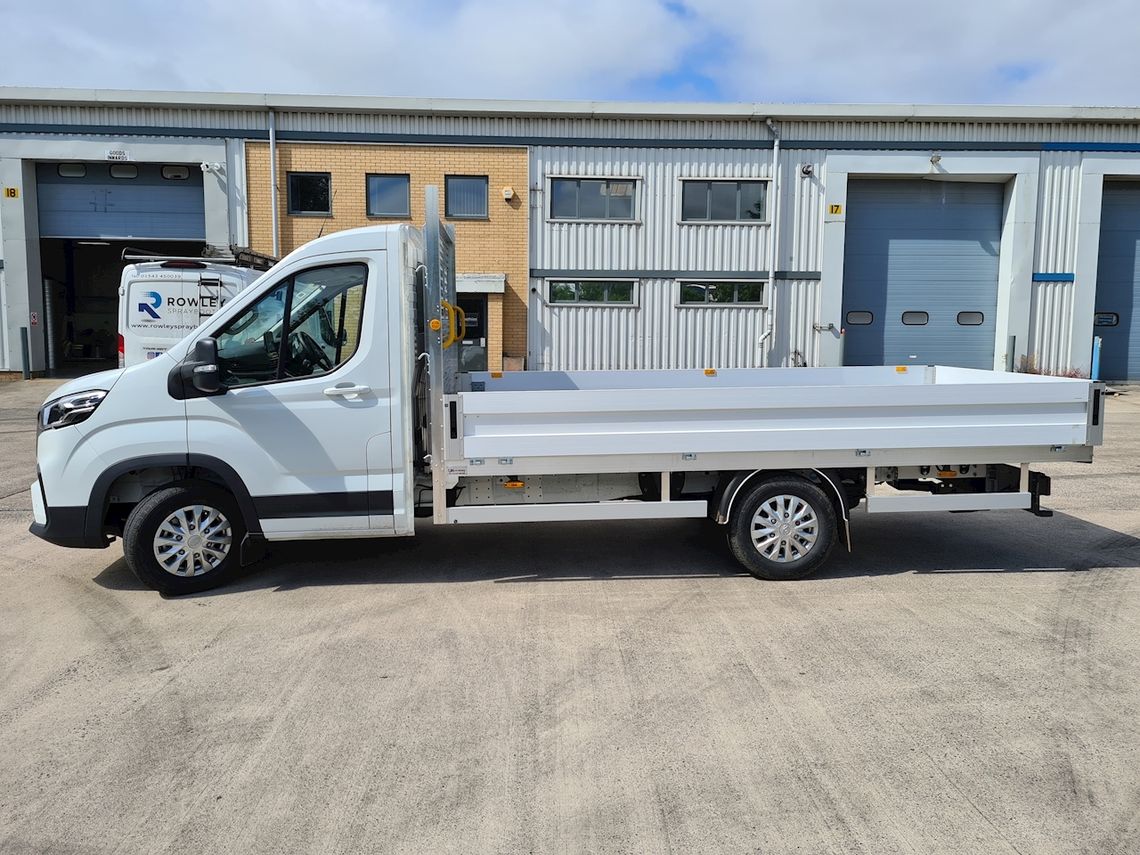 Maxus Deliver 9 LWB Diesel RWD 2.0 D20 150 Dropside