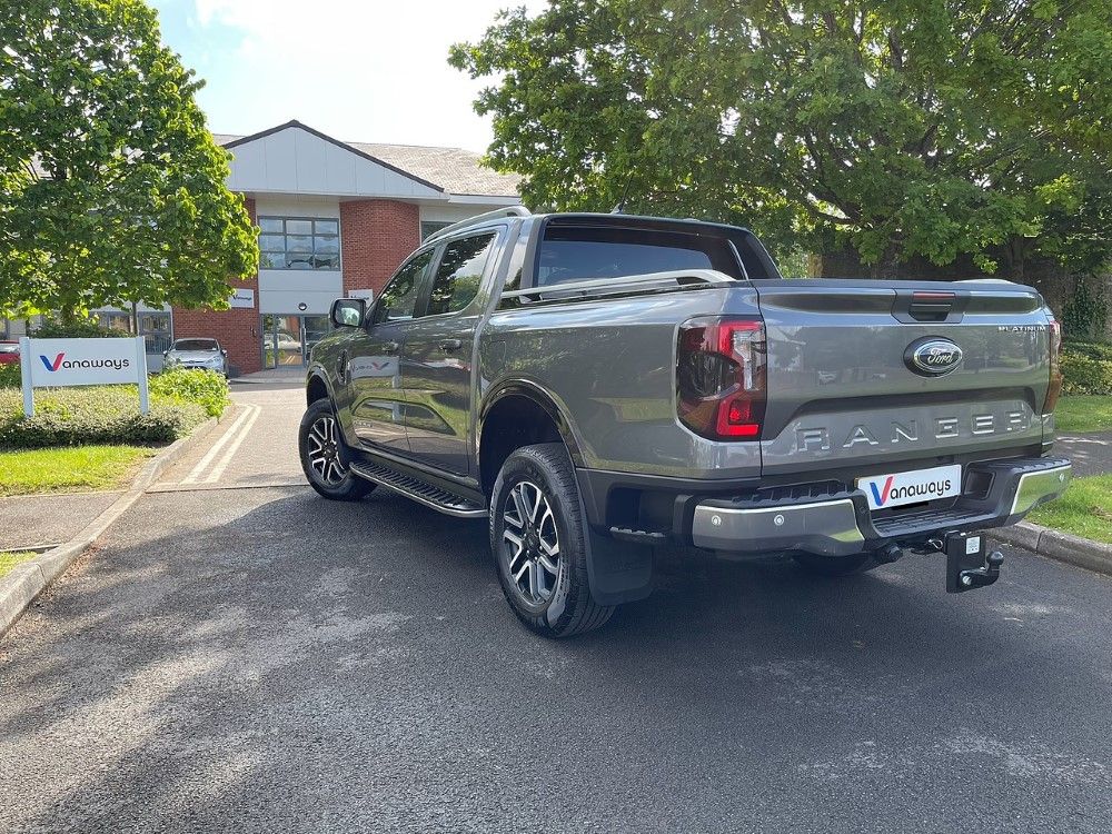 Ford Ranger Diesel Pick Up D/Cab Platinum 3.0 EcoBlue V6 240 Auto
