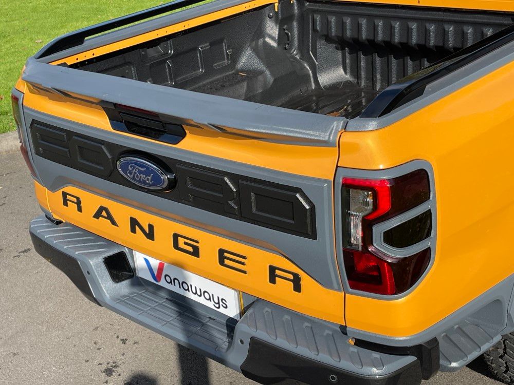 Ford Ranger Diesel Race Line Edition
