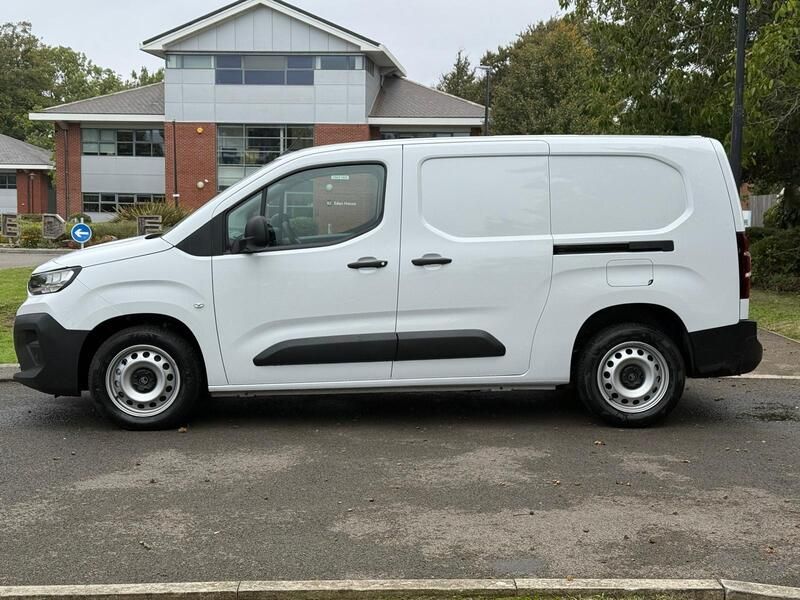 Citroën Berlingo XL Diesel 1.5 BlueHDi 100ps 850kg Crew Van Enterprise