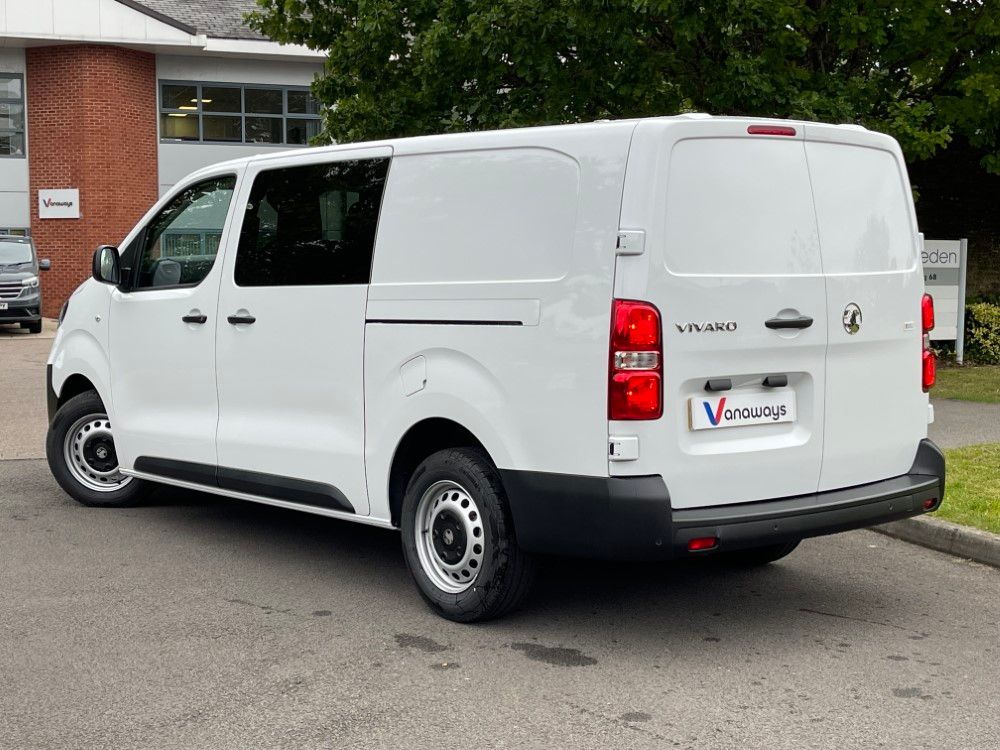 Vauxhall Vivaro Electric 100kW 75kWh Prime H1 Platform Cab Auto