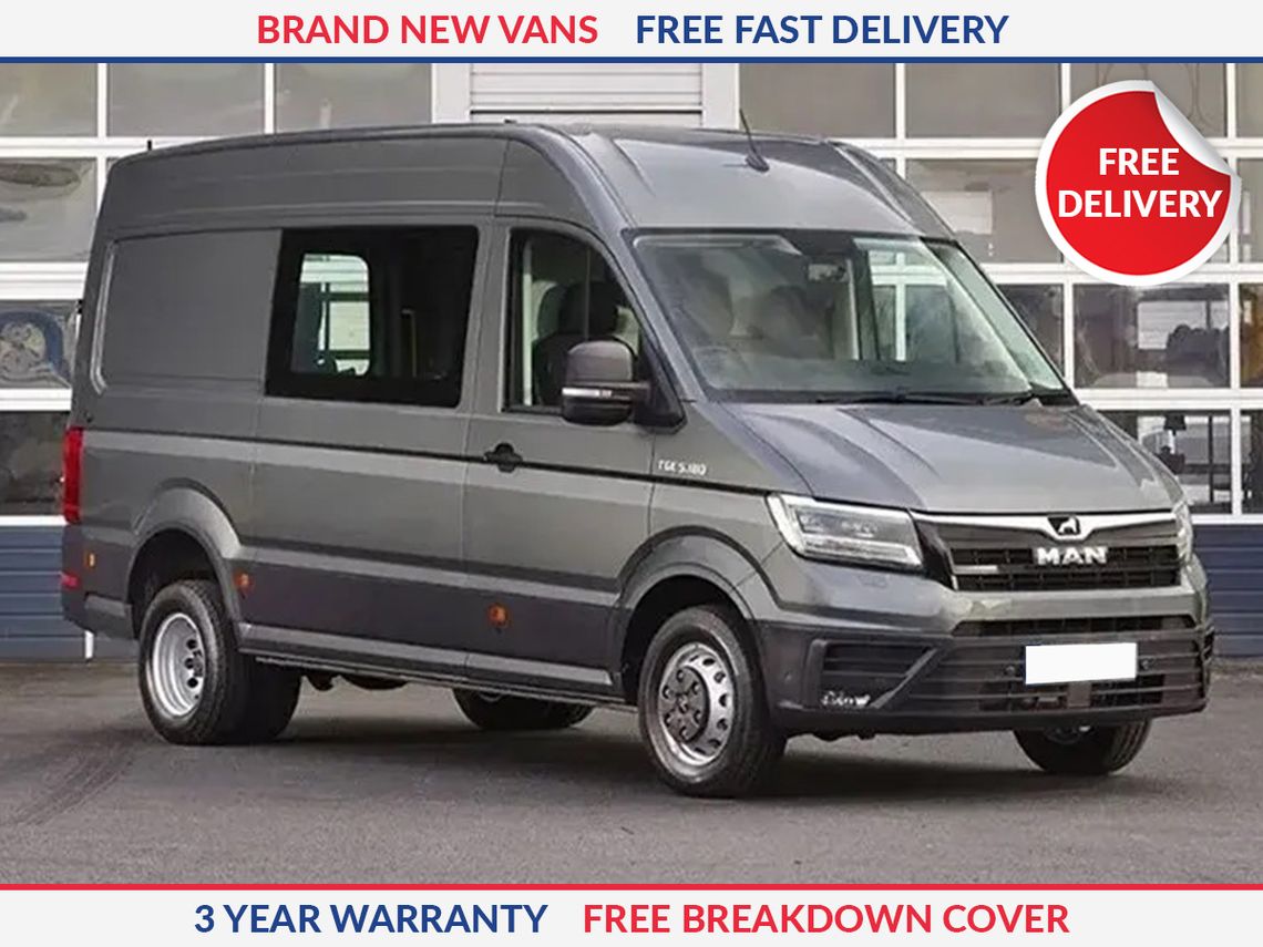 MAN TGE 3 Long Diesel Crew Van