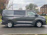 Ford Transit Custom 320 L1 Diesel FWD 2.0 EcoBlue 136ps H1 Double Cab Van Limited Auto