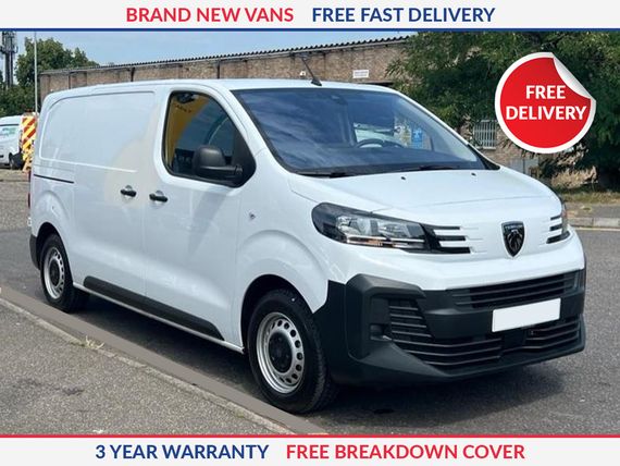 Peugeot EXPERT L1 DIESEL 1.5 BlueHDi 120 Asphalt Van