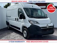 Vauxhall Movano 3500 L2 Diesel FWD 2.2 Turbo D 140 H2 Van Prime