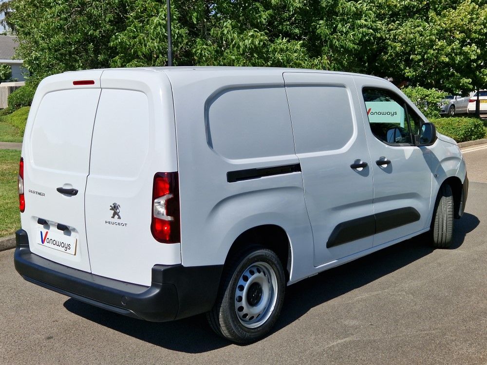 Peugeot PARTNER STANDARD DIESEL L1 Asphalt Van