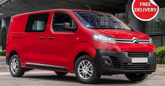 Citroen Dispatch Van Review