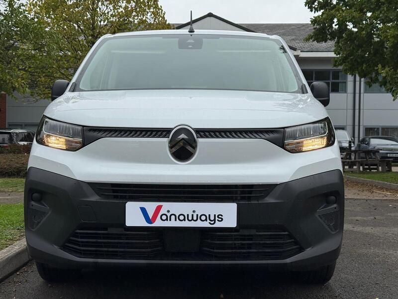 Citroën Berlingo XL Diesel 1.5 BlueHDi 100ps 850kg Crew Van Enterprise