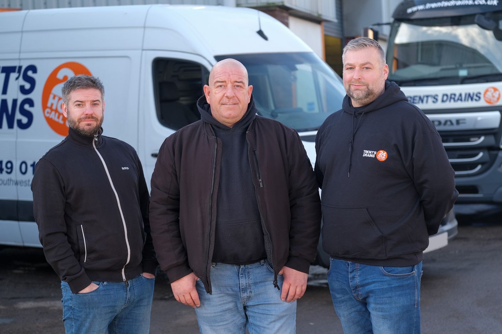 Vanaways Supports Growth at Trent’s Drains